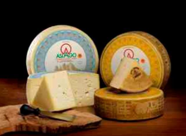 Il formaggio Asiago si promuove in Europa e negli Usa