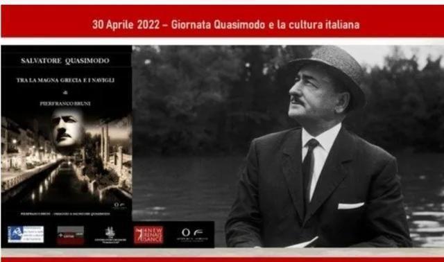 Giornata Quasimodo e la cultura italiana il 30 aprile