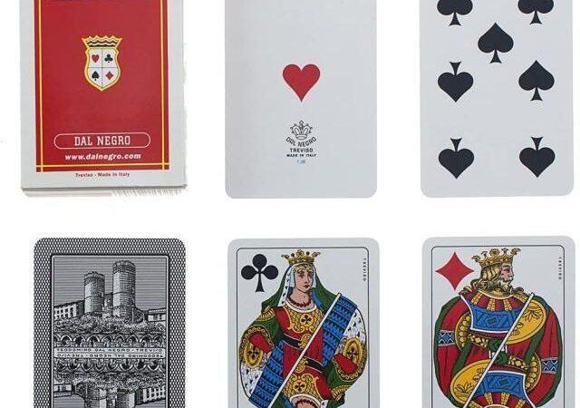 Dalle genovesi alle siciliane: i tipi di carte da gioco in Italia.