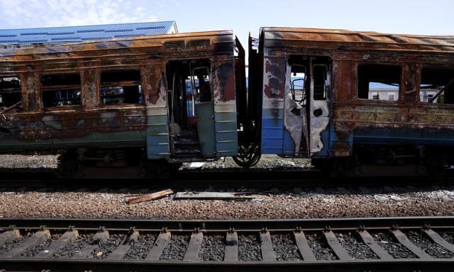 Quadrante: Mosca bombarda le ferrovie ucraine
