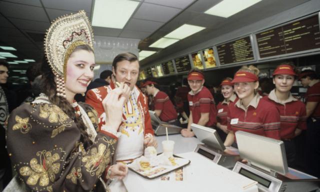 McDonald’s chiude i fast food in Russia