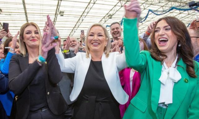 Il Sinn Fein si avvia verso una storica vittoria nell’Irlanda del Nord