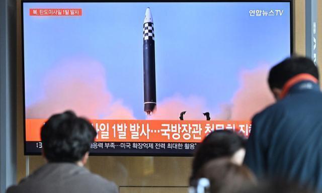 La Corea del Nord spara tre missili balistici verso il Mar del Giappone