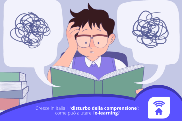 Cresce in Italia il “disturbo della comprensione”: come può aiutare l’e-learning?