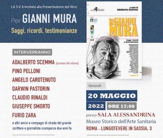 “Per Gianni Mura”, a Roma l’omaggio al grande giornalista e scrittore scomparso due anni fa