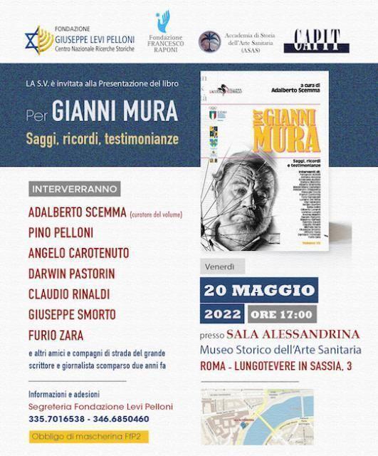 “Per Gianni Mura”, a Roma l’omaggio al grande giornalista e scrittore scomparso due anni fa