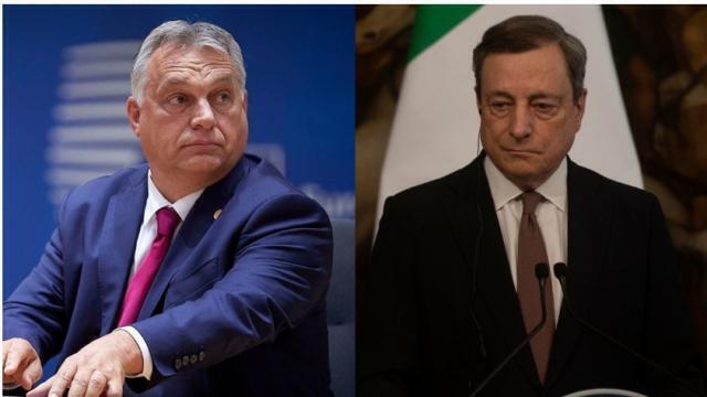 Draghi pensa al grano mentre Orban sputa sull’Europa
