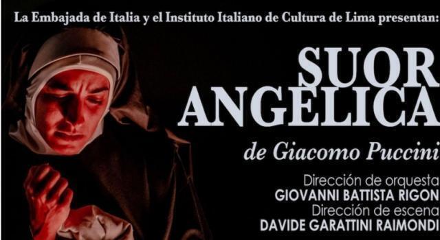La suor Angelica di Puccini inaugura la nuova stagione del teatro Pirandello di Lima