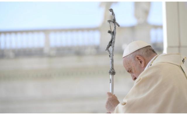 Papa Francesco: la nostra identità e la nostra forza è essere amati da Dio