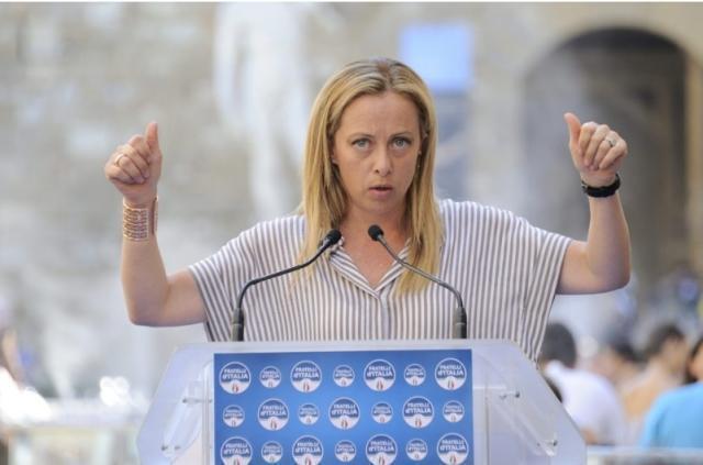 Letta ‘scavalcato’ da Meloni, futura leader del Pci (Partito conservatori italiani)