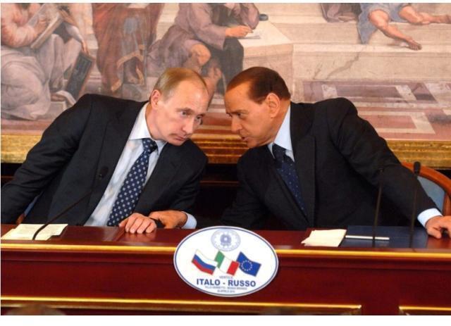 “Good bye Putin”… nessuno ha il coraggio di dirlo a Berlusconi