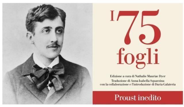 Proust, il 26 maggio escono i 75 fogli spariti della ‘Recherche’