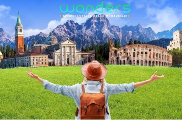 Alla scoperta dell’Italia delle meraviglie con ‘Wonders’