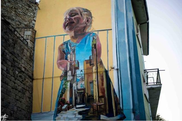 Cvtà Street Fest, a Civitacampomarano il più grande festival italiano di street art