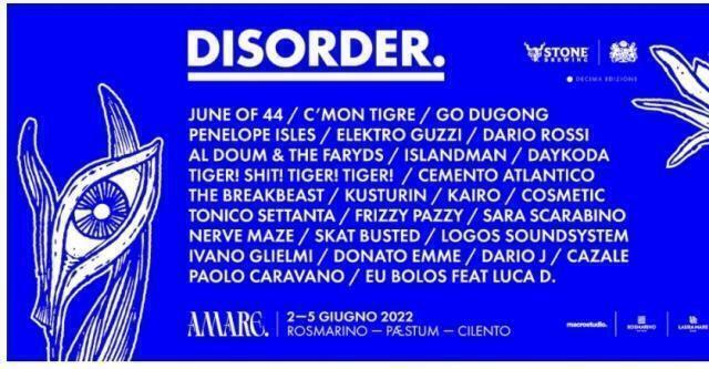 “Disorder.”: a Paestum il festival della cultura indipendente