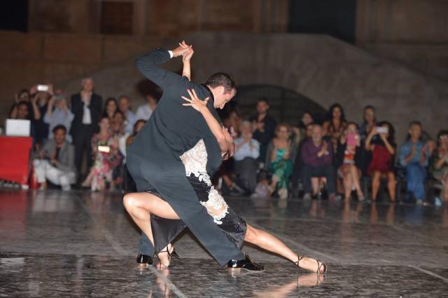 Il Festival Internazionale del tango di Trani