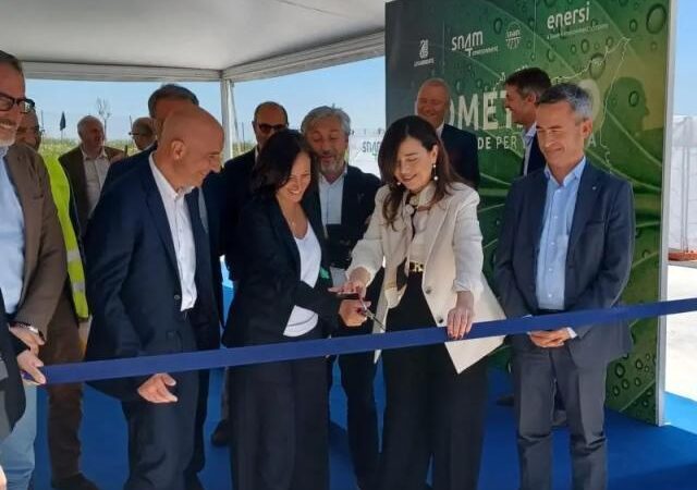 Nasce il primo impianto di biometano da rifiuti organici in Sicilia