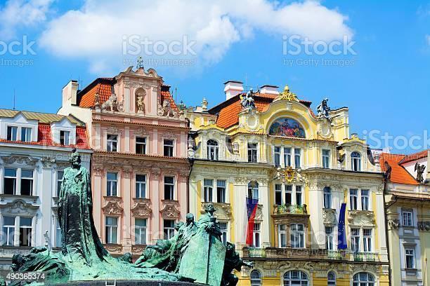 statua di Jan Hus, Praga