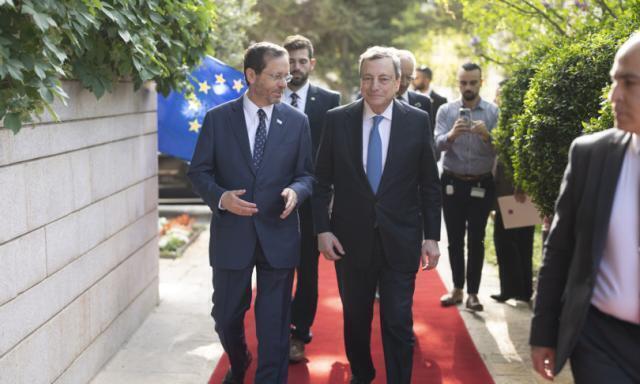 L’alleanza tra Italia e Israele contrasta la crisi alimentare