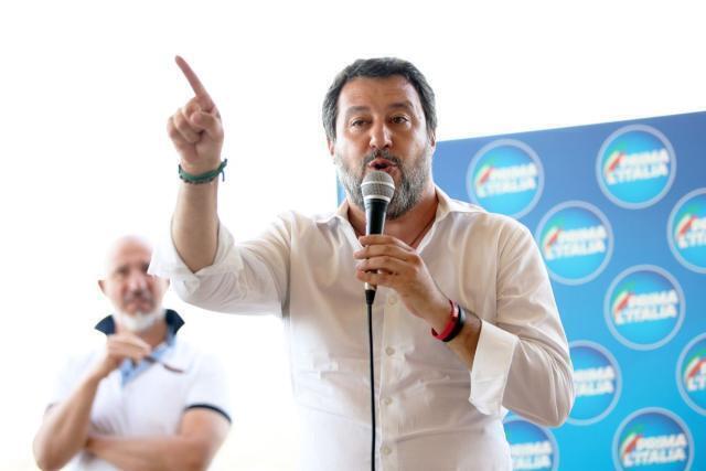 Salvini “Lavoro per la pace alla luce del sole”
