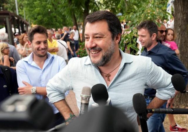 Centrodestra, Salvini “La Lega collante, l’unione è la strada vincente”
