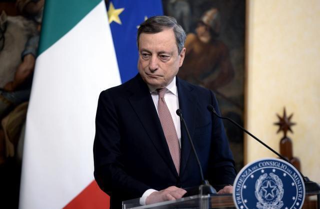 Ucraina, Draghi “L’Italia lavora per la pace”