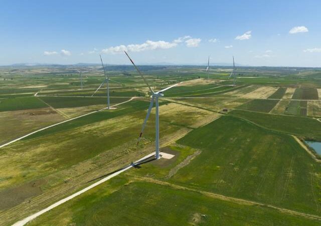 Edison, inaugurato il nuovo parco eolico di Mazara del Vallo