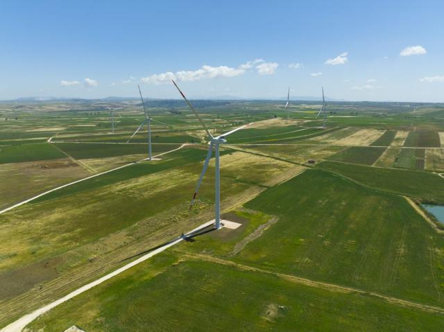 Edison, inaugurato il nuovo parco eolico di Mazara del Vallo