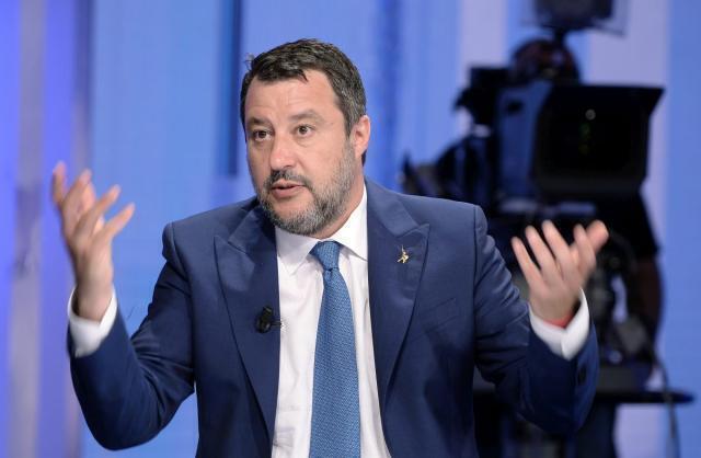 Salvini “La sinistra vuole fare saltare il Governo”
