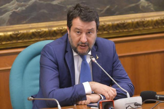 Salvini “Le provocazioni di Pd e M5S spaccano la maggioranza”