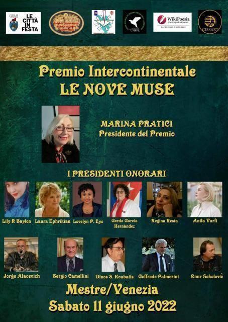 Premio intercontinentale di arte letteraria “Le Nove Muse”