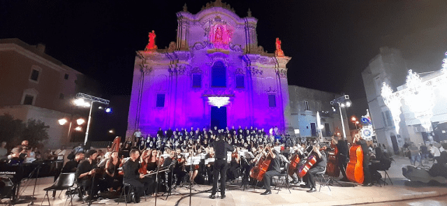 L’orchestra sinfonica di Matera si esibira’ per il Papa