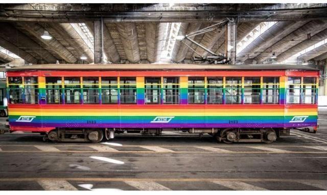 Al Milano Pride torna Baby K. Ed ecco il tram arcobaleno