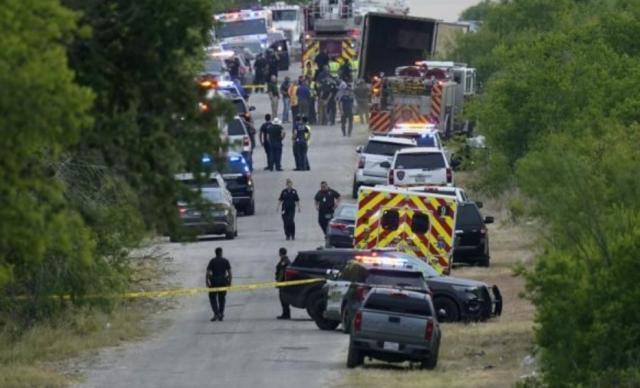 Usa: strage migranti, 46 ritrovati morti per il troppo caldo all’interno di un camion abbandonato