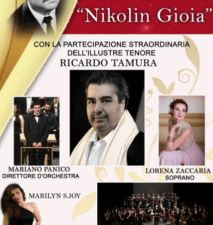 Premio internazionale “Nikolin Gioia”