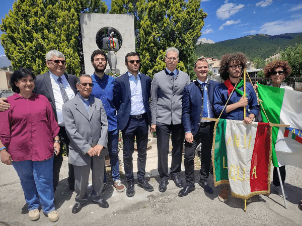 Riconciliazione a Filetto (L’Aquila), con gli auspici del  Presidente tedesco Steinmeier e del cardinale Marx