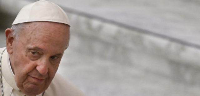 Papa Francesco: “La terza guerra mondiale è stata dichiarata”