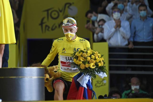 Pogacar vince anche la 7^ tappa del Tour, trionfo in salita