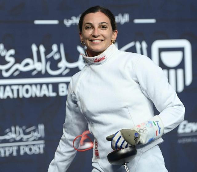 Rossella Fiamingo bronzo ai Mondiali di scherma in Egitto