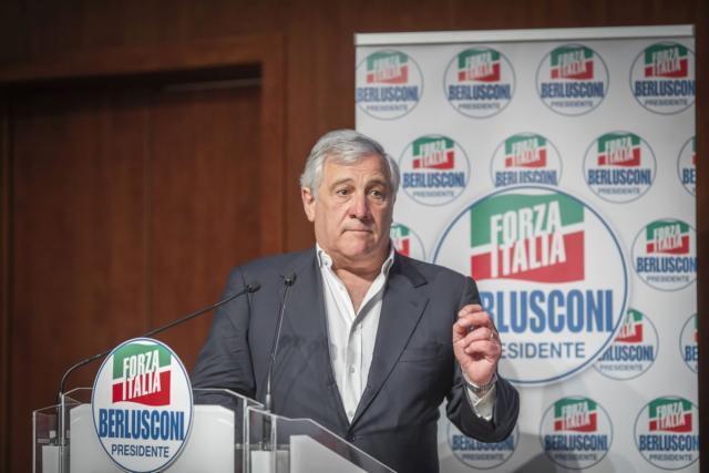 Tajani “Liste uniche con la Lega ipotesi mai esistita”
