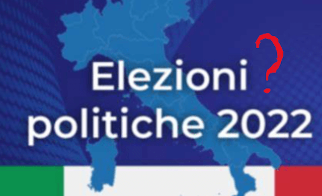 Il 25 settembre 2022 ci saranno in Italia “libere” elezioni?