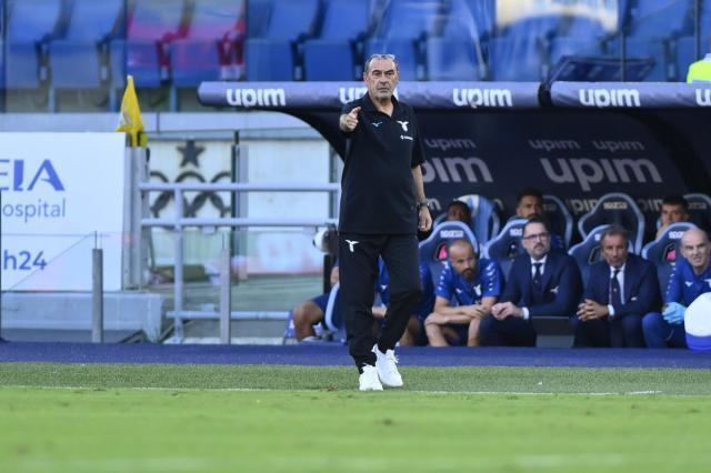 Sarri “Inter la più forte, ma la Lazio può giocarsela”