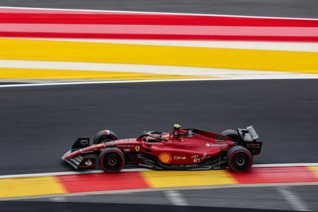 Verstappen vola in qualifica a Spa ma in pole va Sainz