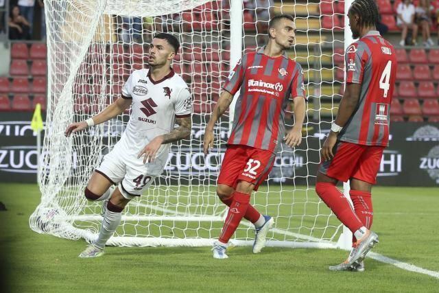 Il Torino vince 2-1 in casa Cremonese, Radonjic in gol