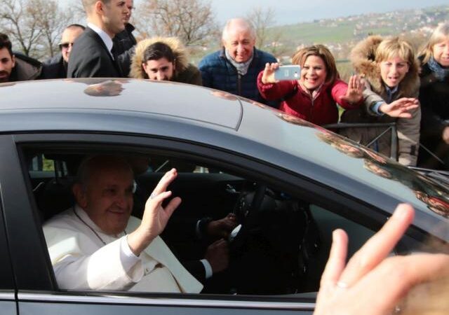Visita pastorale a L’Aquila di Papa Francesco
