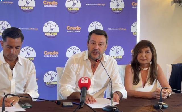 Salvini “Un armistizio sul caro bollette”