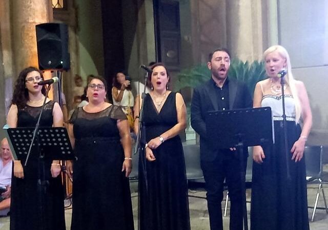 Concerto in onore di Sant’Agata. Dominika Zamara e Fabio Raciti a Palazzo degli elefanti di Catania