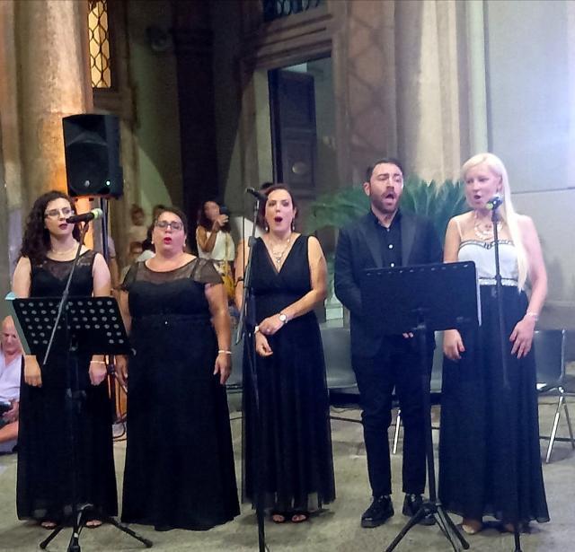 Concerto in onore di Sant’Agata. Dominika Zamara e Fabio Raciti a Palazzo degli elefanti di Catania