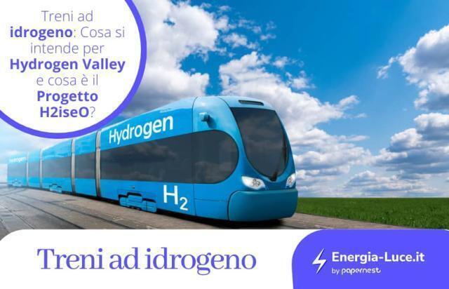 Progetto H2iseO: Come funzionano i nuovi treni ad idrogeno? 