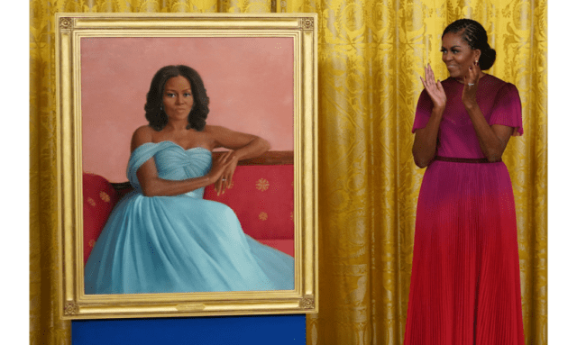 Il ritratto segreto di Michelle Obama